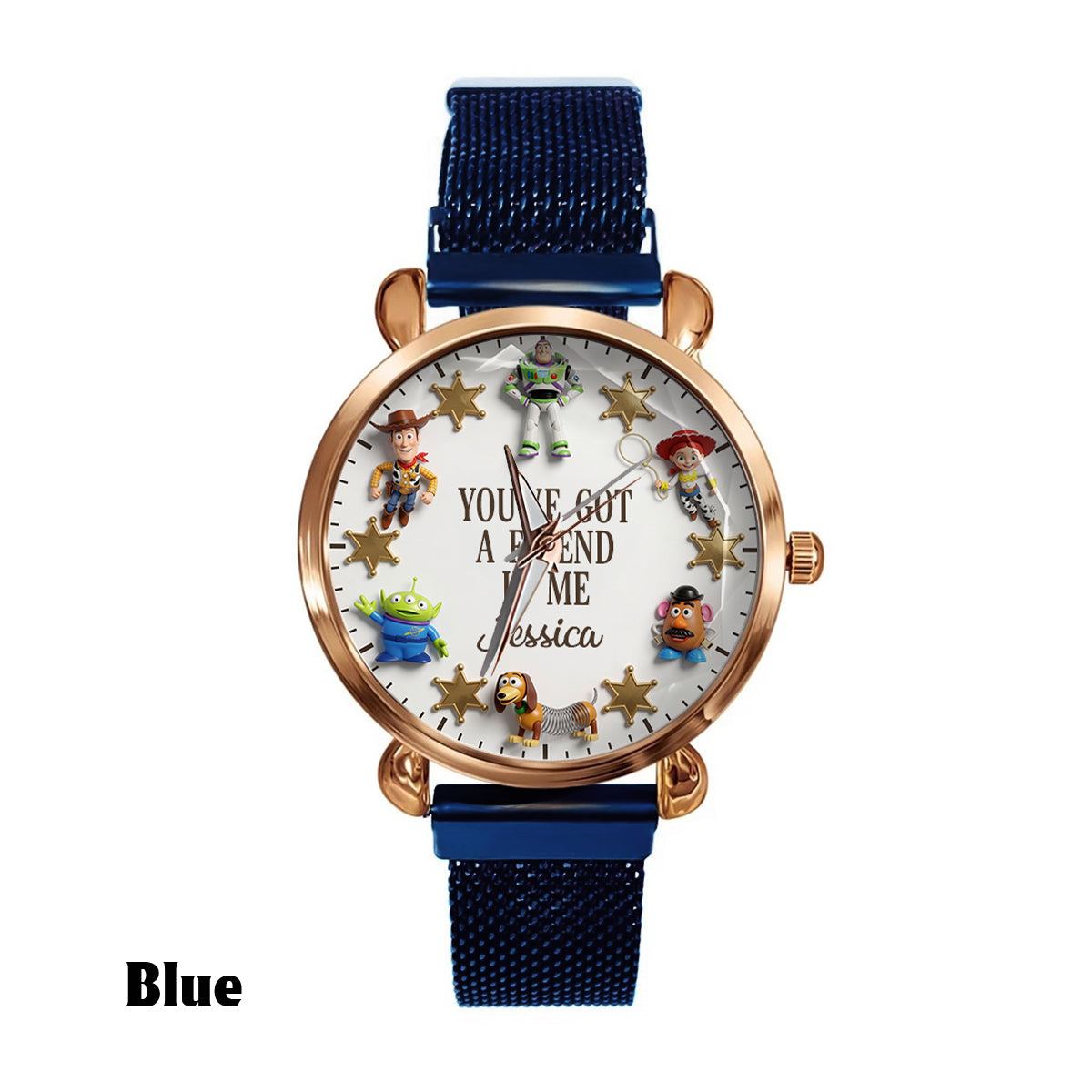 You've Got A Friend In Me - Personalized Movie For Kids Women Hand Watch