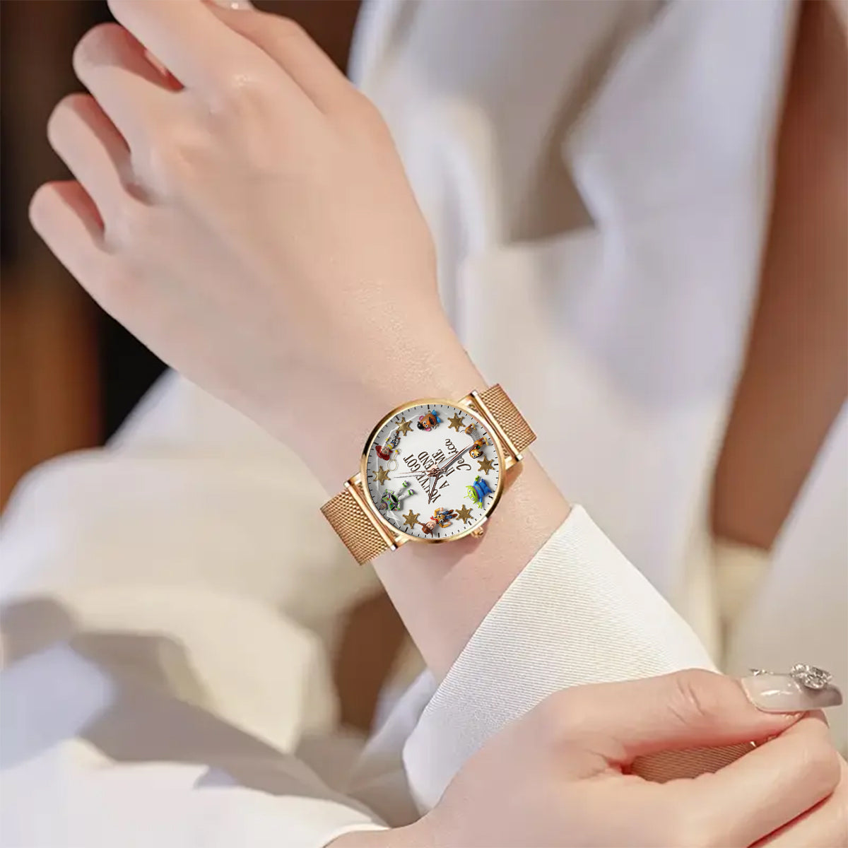 You've Got A Friend In Me - Personalized Movie For Kids Women Hand Watch
