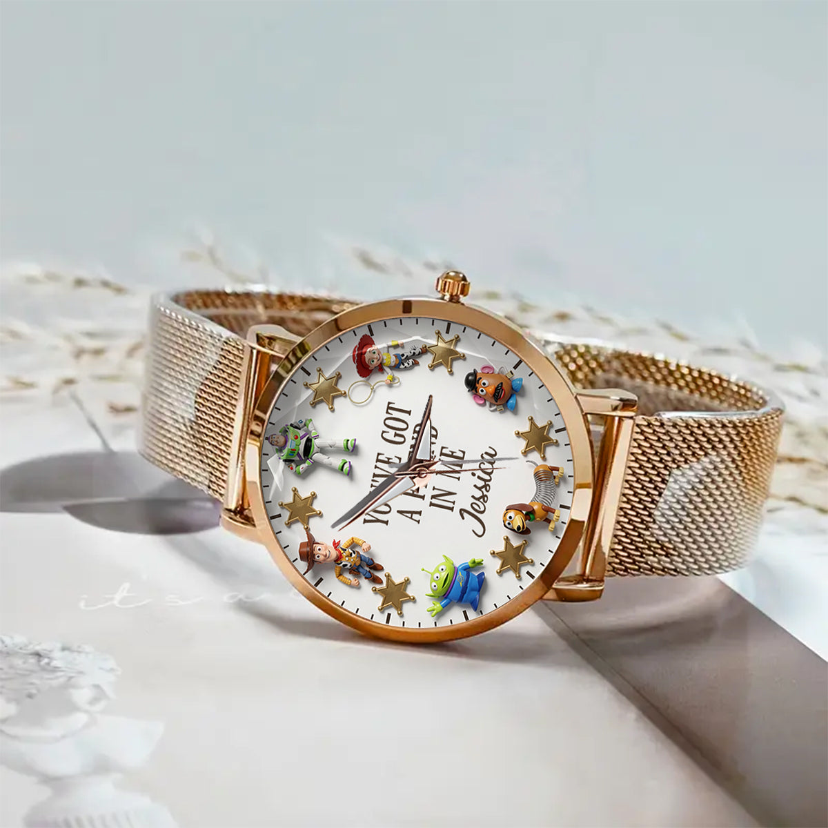 You've Got A Friend In Me - Personalized Movie For Kids Women Hand Watch