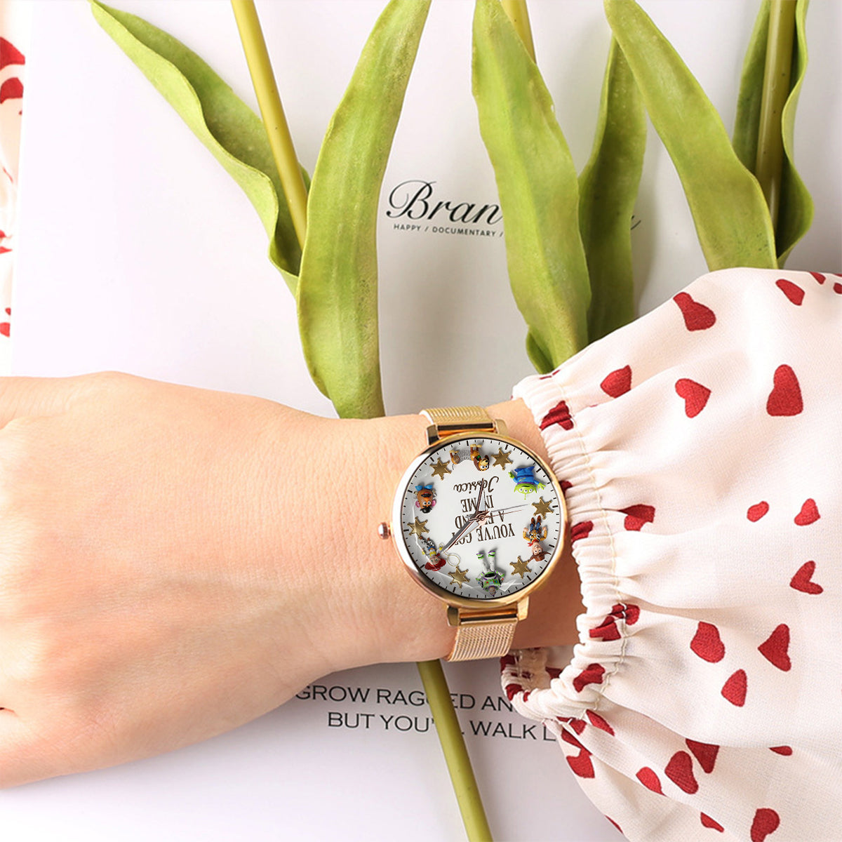 You've Got A Friend In Me - Personalized Movie For Kids Women Hand Watch