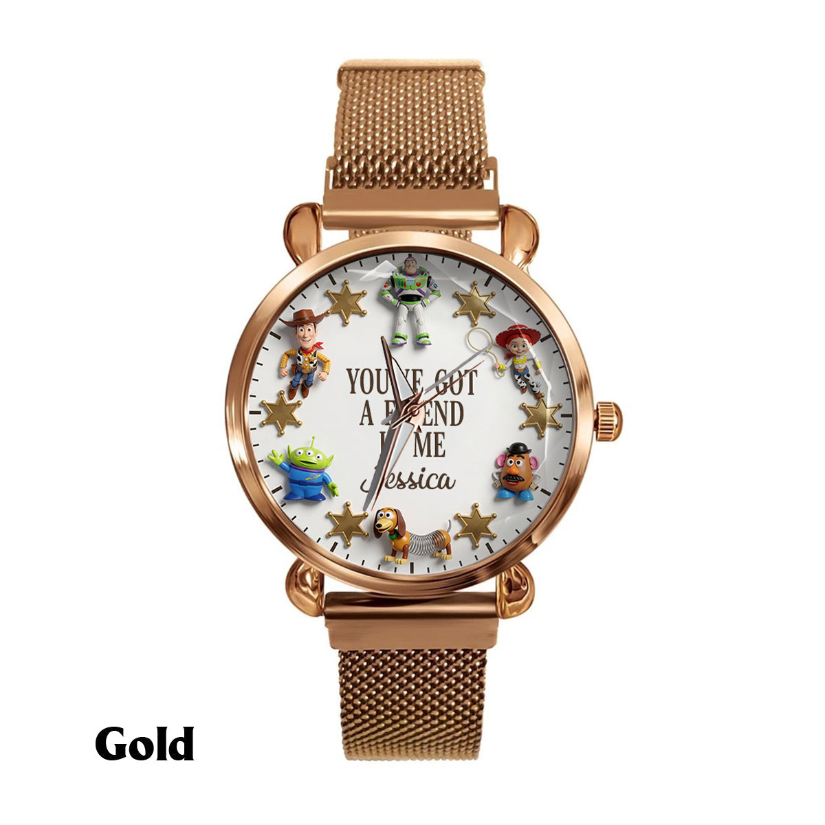 You've Got A Friend In Me - Personalized Movie For Kids Women Hand Watch
