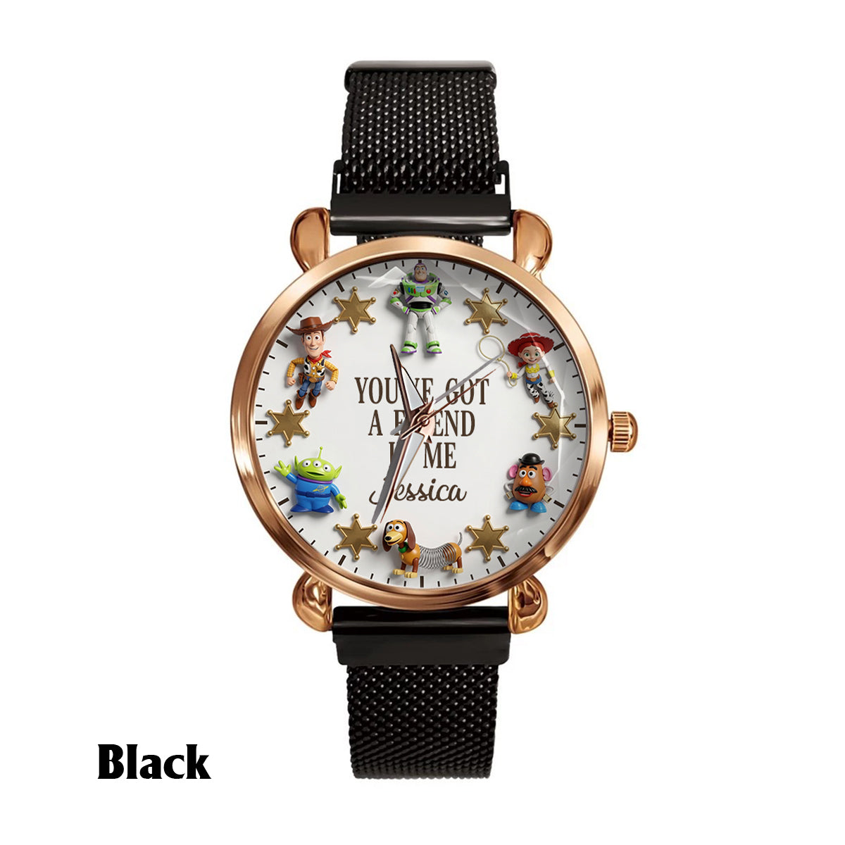 You've Got A Friend In Me - Personalized Movie For Kids Women Hand Watch
