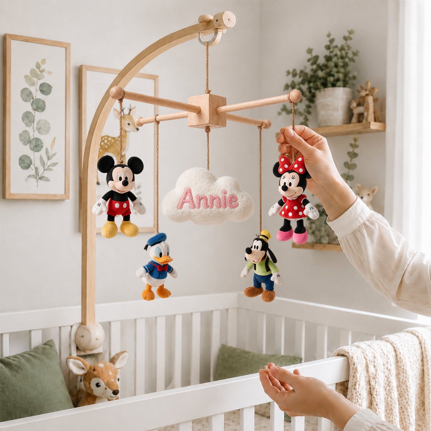 Magical Dream - Personalized Mouse Crib Mobile
