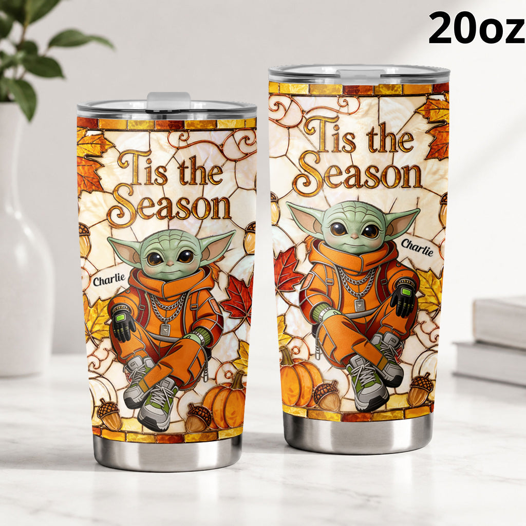 Tis The Season - Personalized The Force Tumbler
