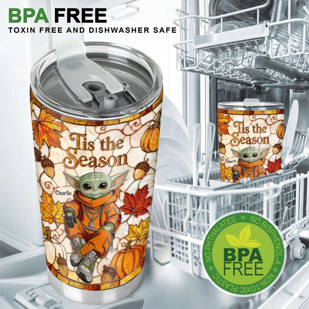 Tis The Season - Personalized The Force Tumbler