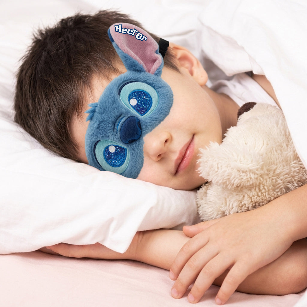 Ohana Means Family - Personalized Ohana Cooling Sleep Mask