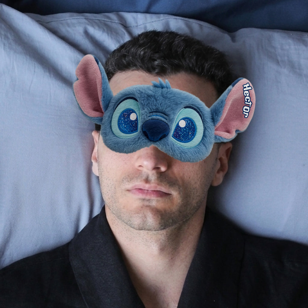 Ohana Means Family - Personalized Ohana Cooling Sleep Mask
