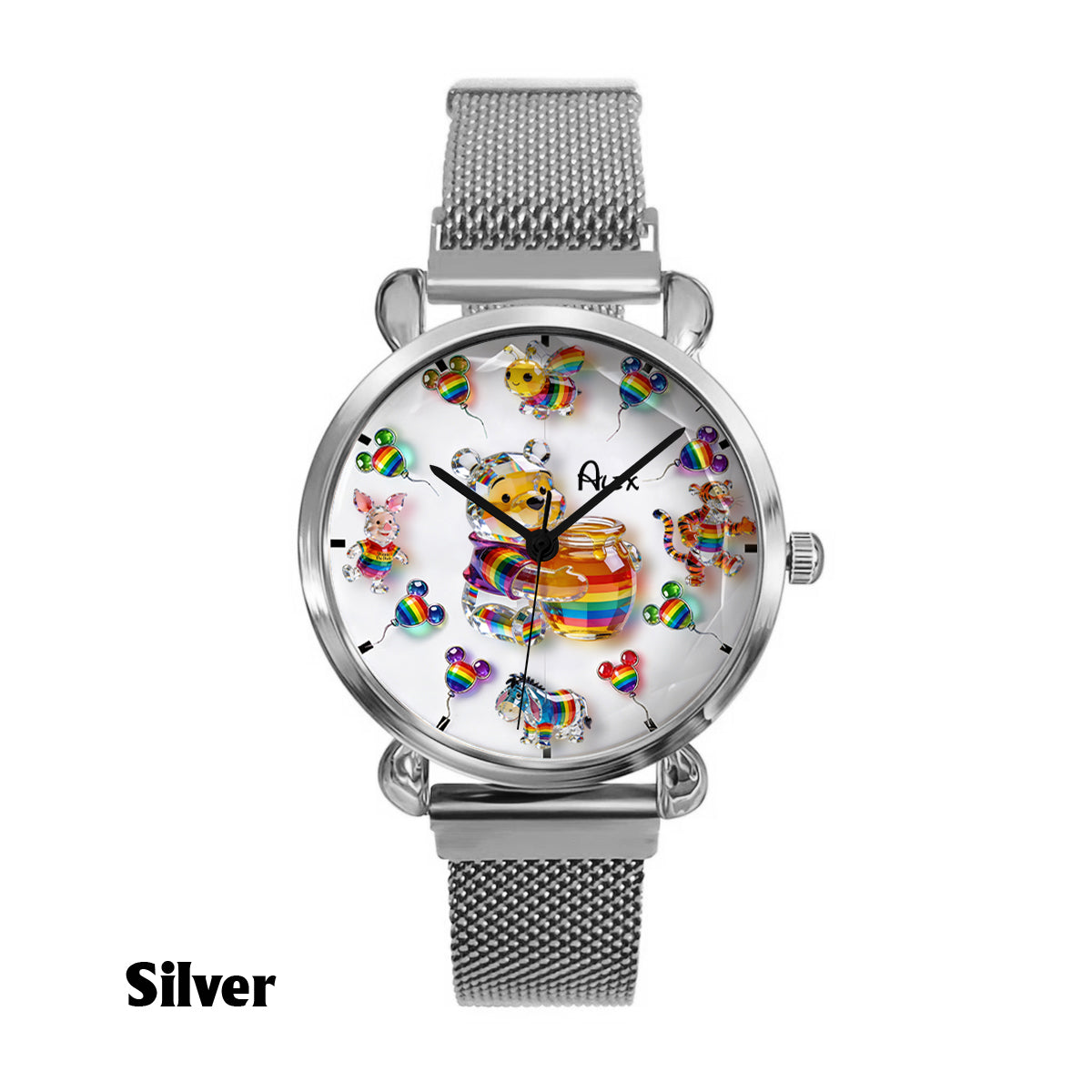 Love Is Love Pride - Personalized LGBT Support Women Hand Watch