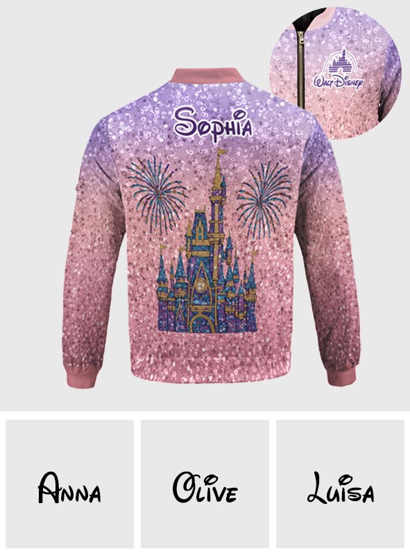 Magical Day - Personalized Mouse Bomber Jacket