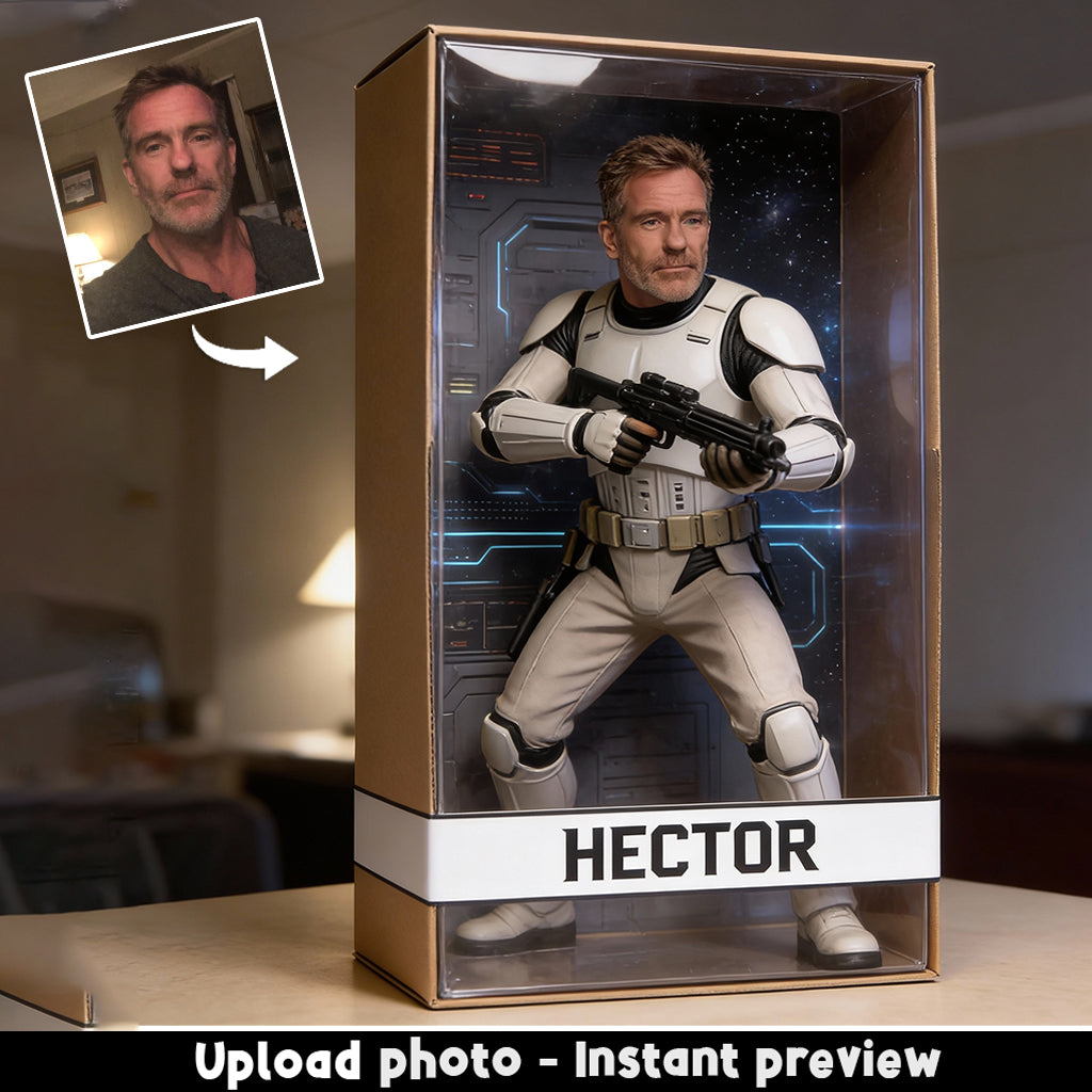 Custom Any Photo The Force - Personalized The Force Custom Shaped Acrylic Plaque