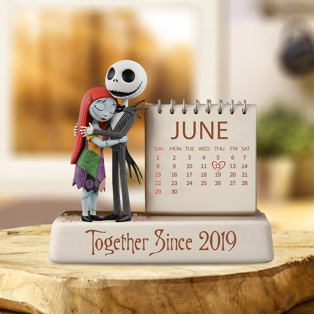 Together Since - Personalized Nightmare Custom Shaped Acrylic Plaque