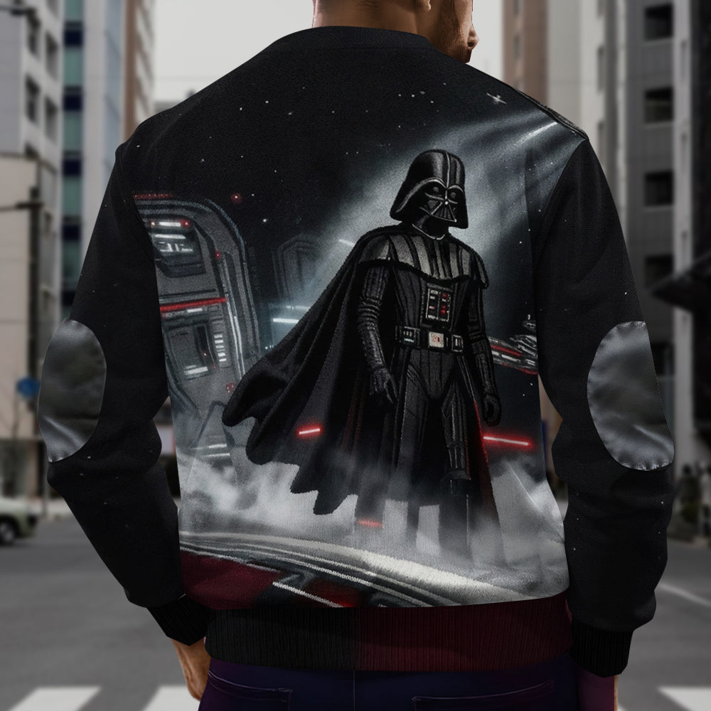 To The Dark - Personalized The Force Men Zip-Up Sweatshirt