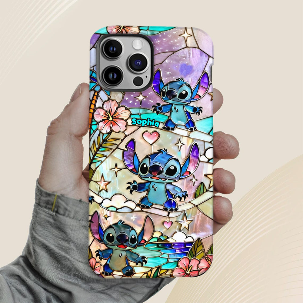 Ohana Means Family - Personalized Ohana Full Print Phone Case