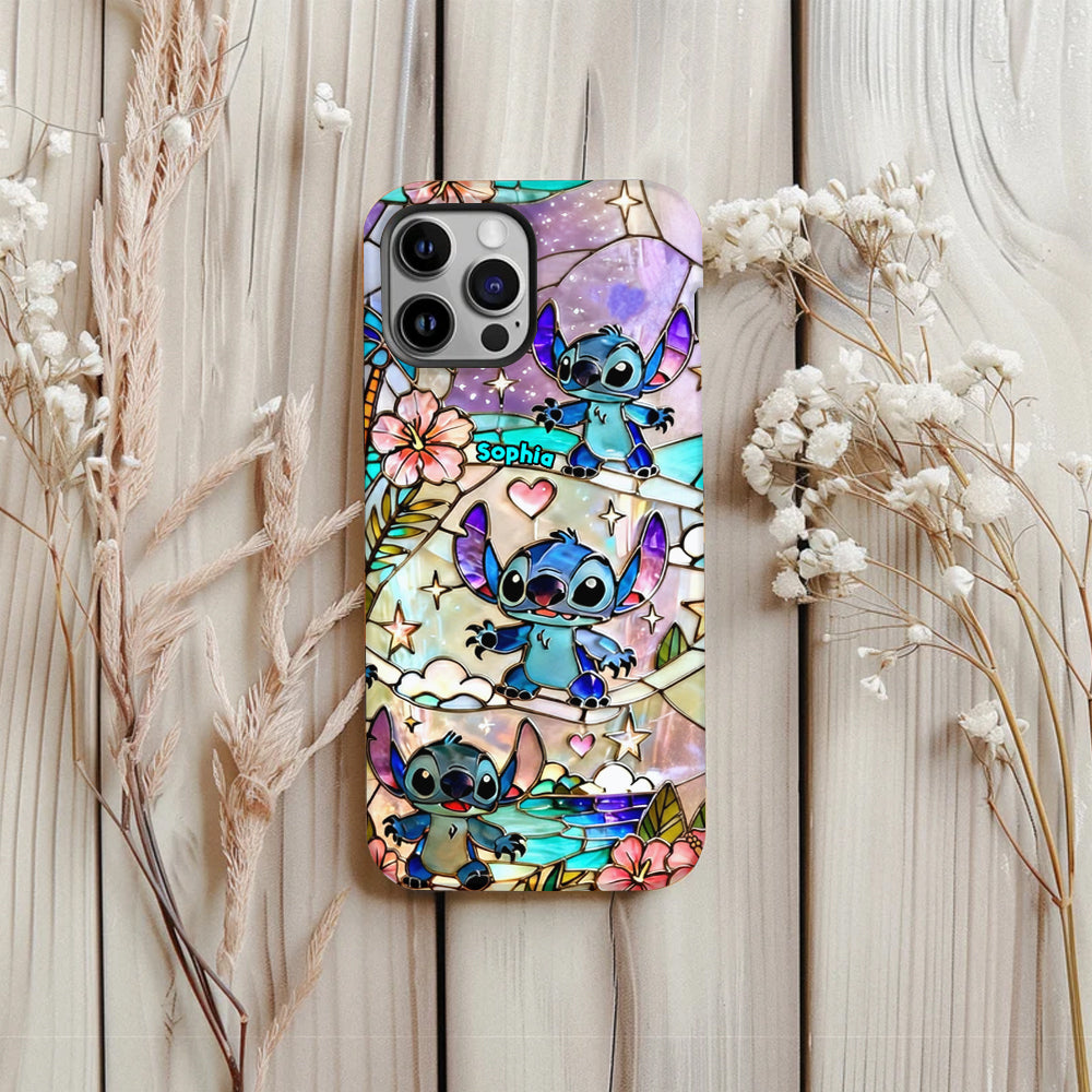 Ohana Means Family - Personalized Ohana Full Print Phone Case
