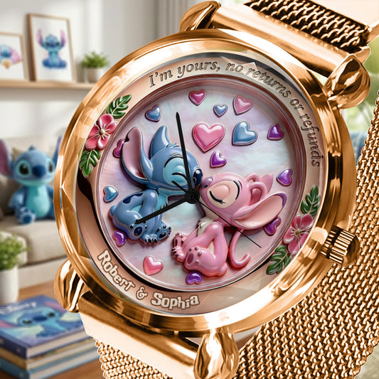 I'm Yours - Personalized Ohana Women Hand Watch