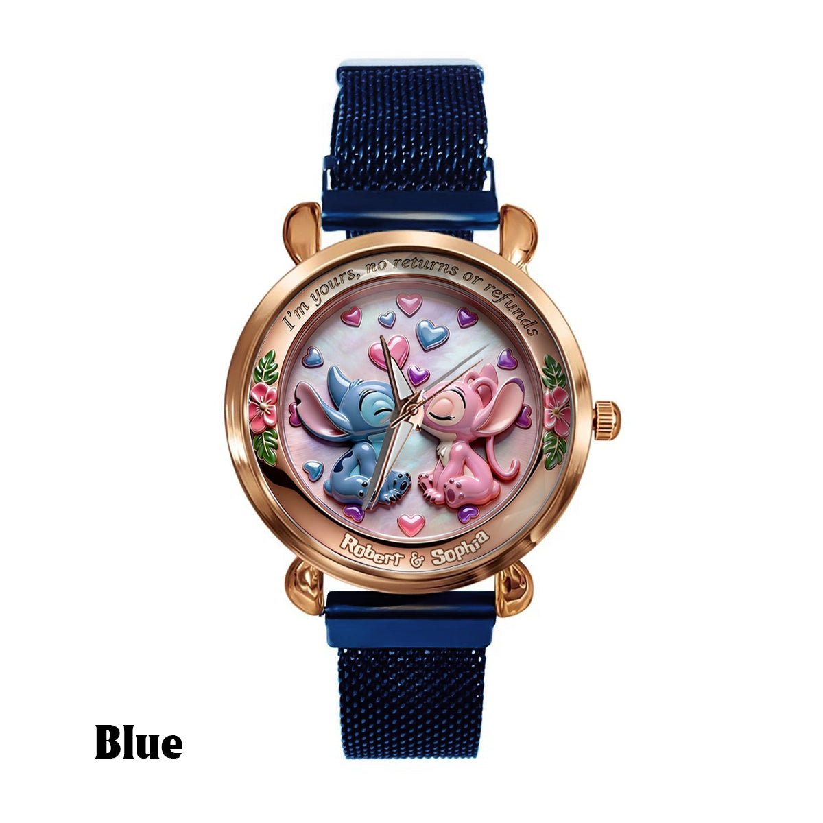 I'm Yours - Personalized Ohana Women Hand Watch