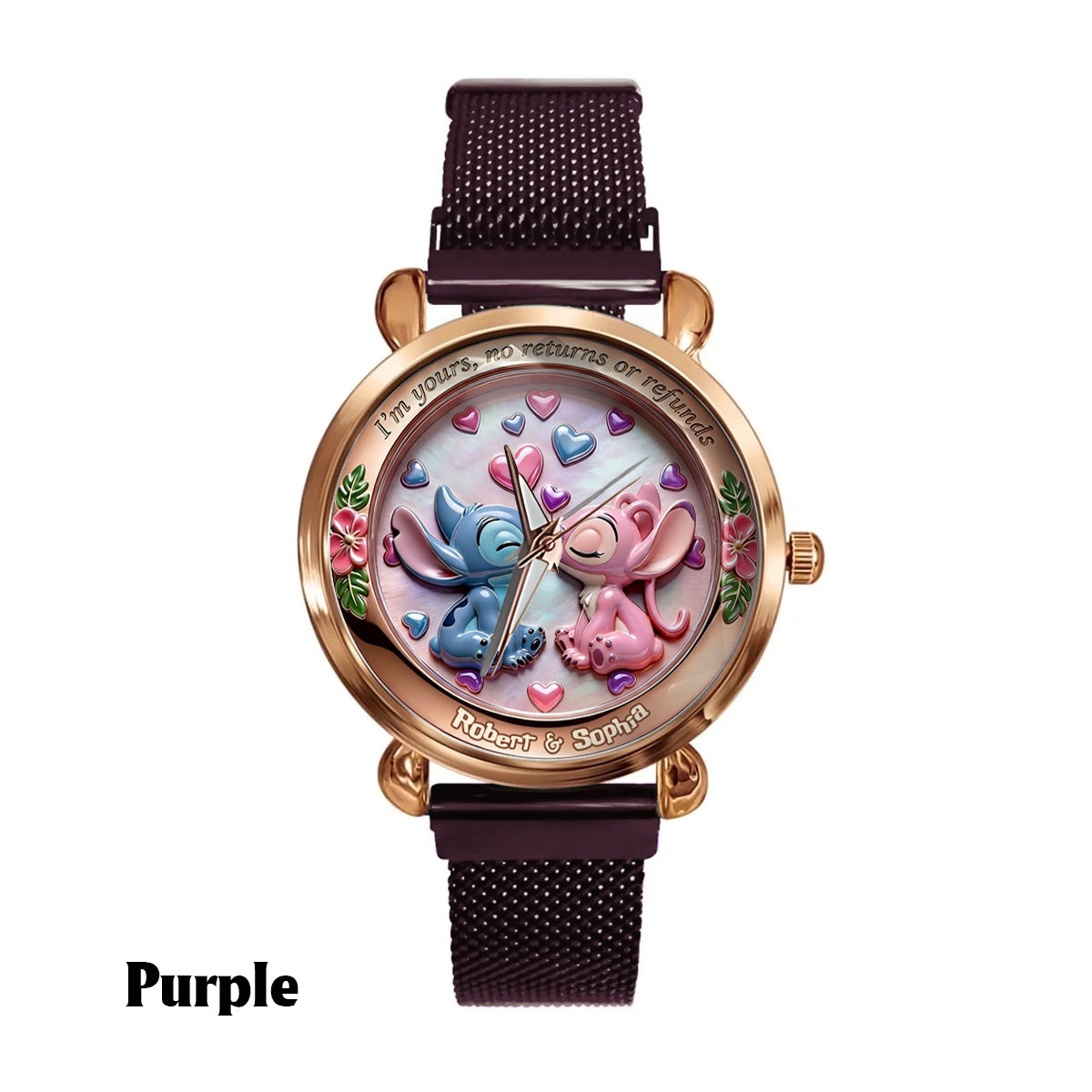 I'm Yours - Personalized Ohana Women Hand Watch