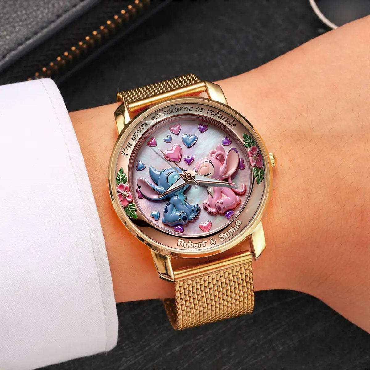 I'm Yours - Personalized Ohana Women Hand Watch