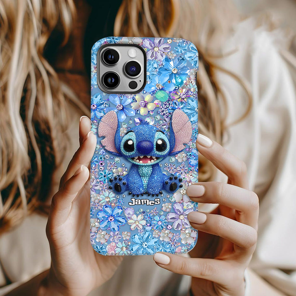 Ohana Means Family - Personalized Ohana Full Print Phone Case