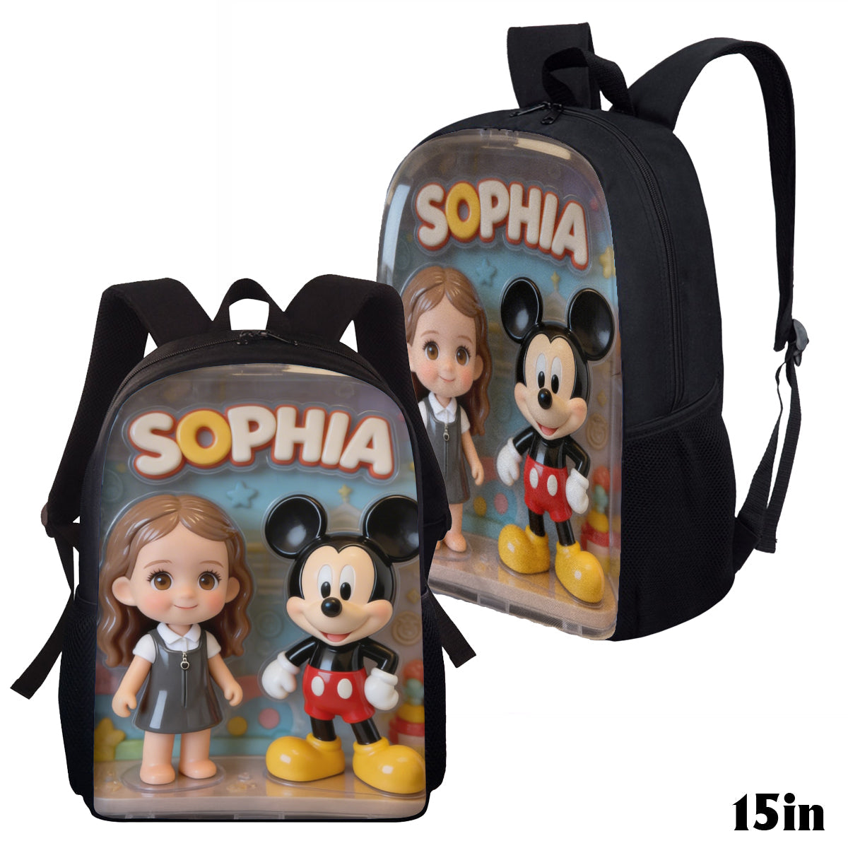Kid Favorite Gift - Personalized Kid Multifunctional Backpack