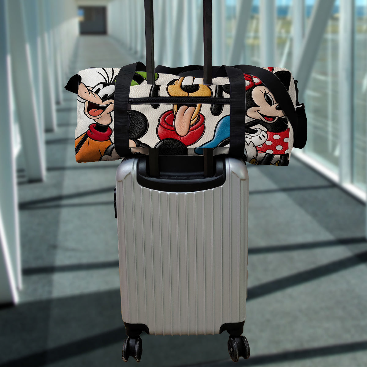 Friends - Personalized Mouse Luggage Cover