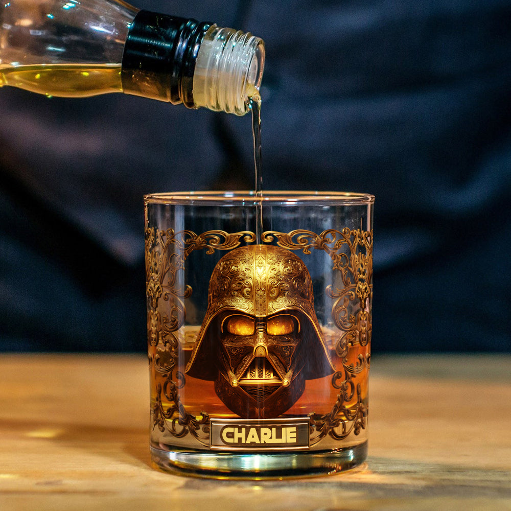 Join The Dark Side - Personalized The Force Whiskey Glass