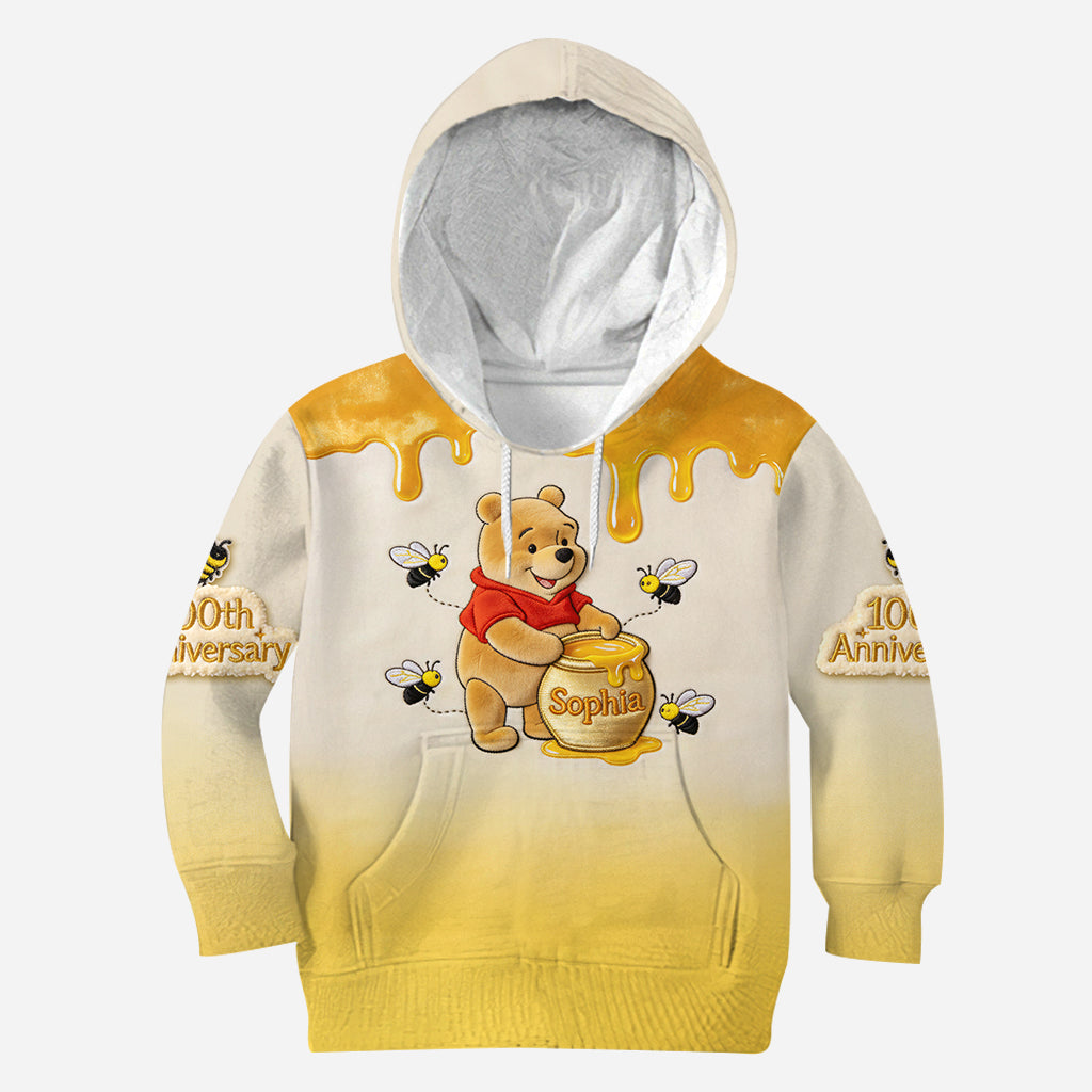 Honey Bear 100th Anniversary - Personalized Mouse All Over Shirt