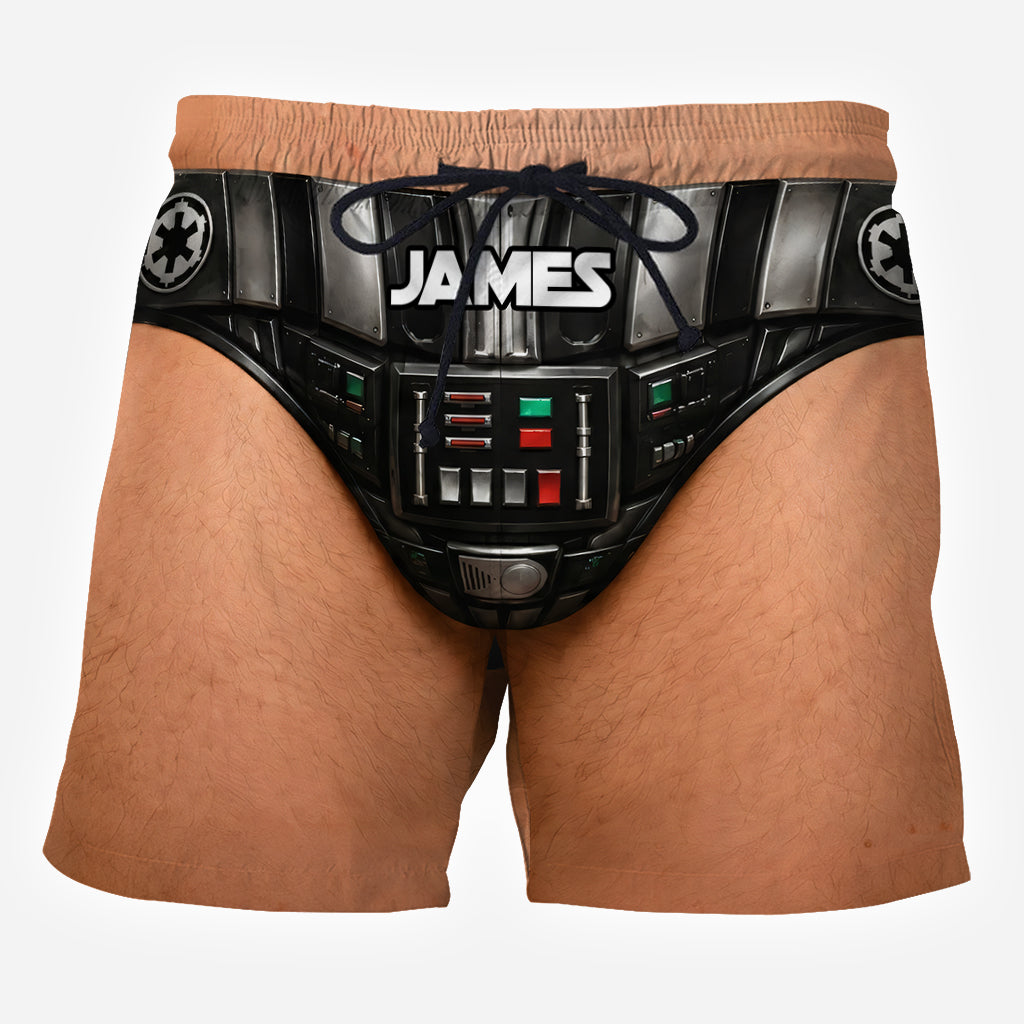 Funny The Force Shorts - Personalized The Force Men Shorts