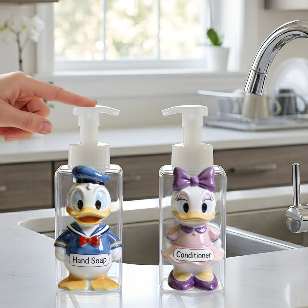 Luxury Spa - Personalized Mouse Pump Dispenser