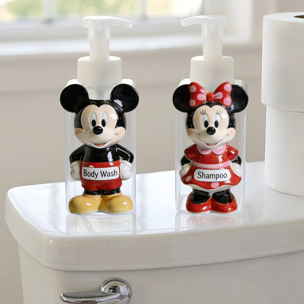 Luxury Spa - Personalized Mouse Pump Dispenser