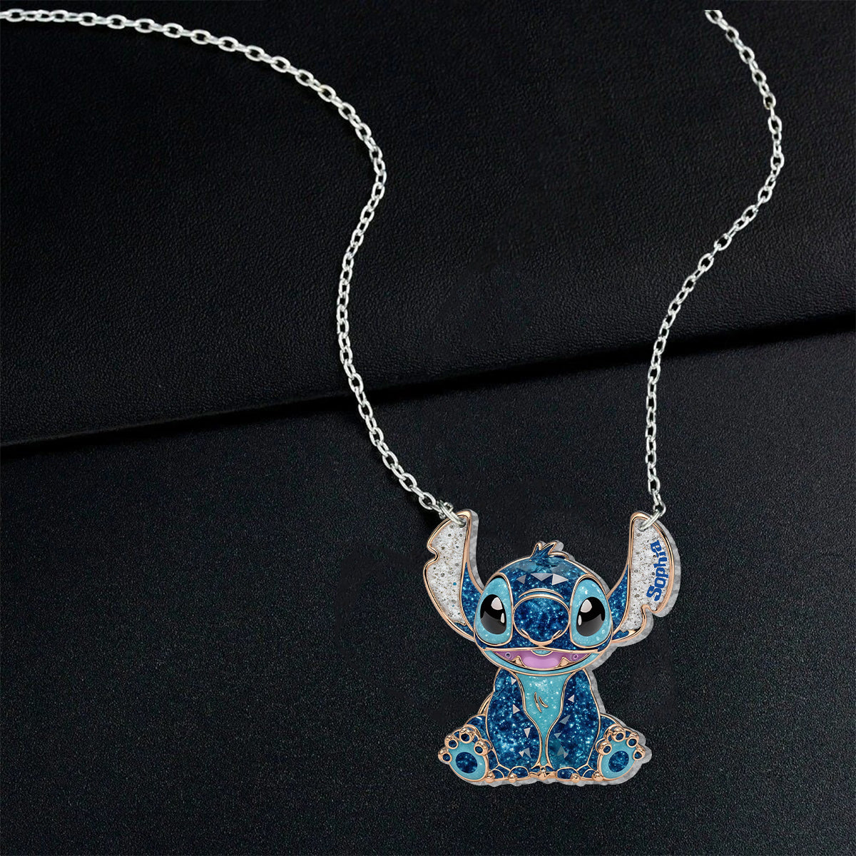 Ohana Means Family - Personalized Ohana Custom Shaped Pendant Necklace