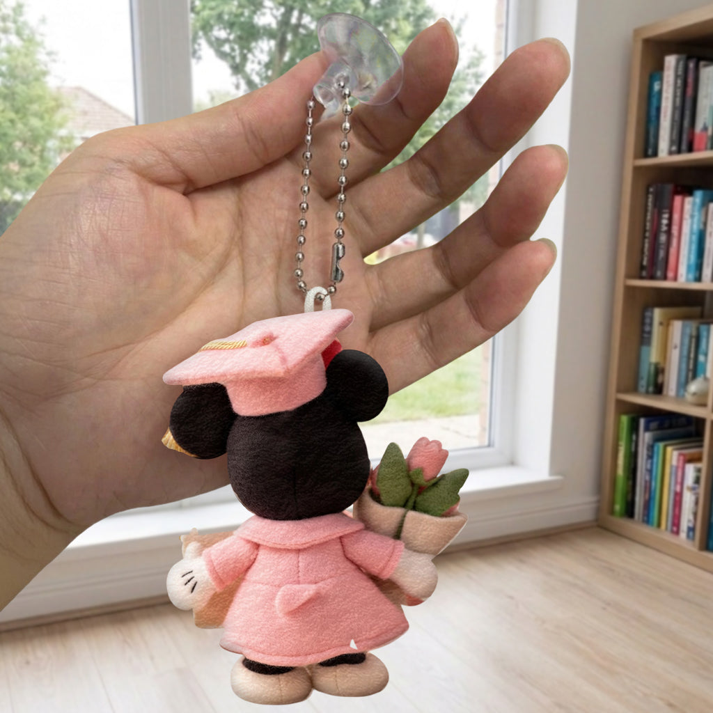 Class Of 2026 - Personalized Graduation Plush Keychain