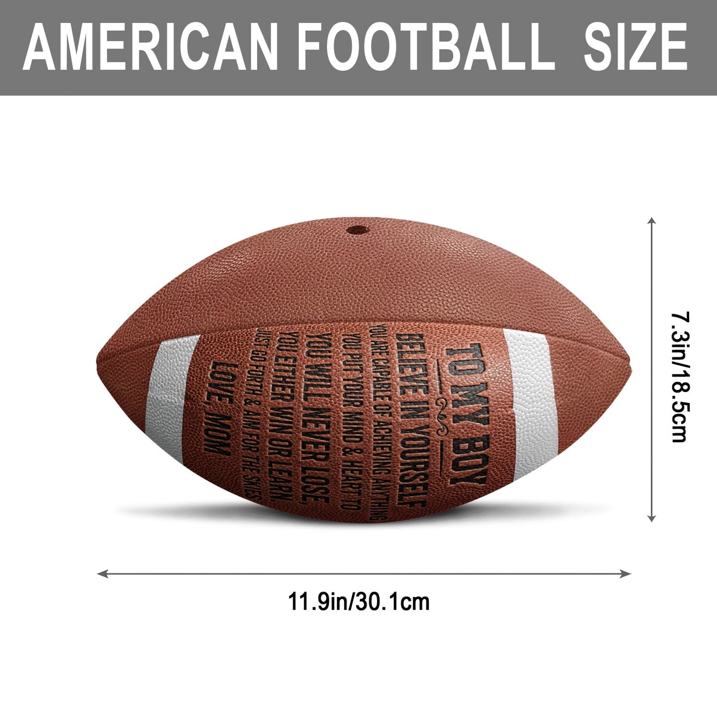 Gift For Sporty Kid, American Football, Basketball, Soccer, Baseball - Personalized Basketball Multi-Sport Ball