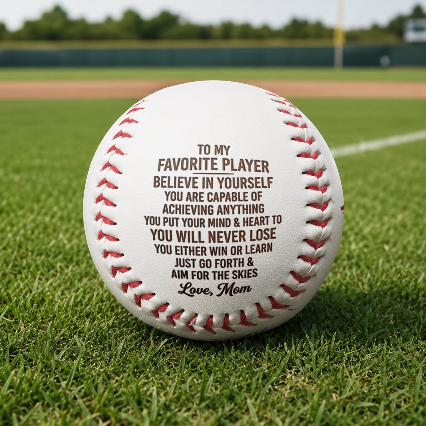 Gift For Sporty Kid, American Football, Basketball, Soccer, Baseball - Personalized Basketball Multi-Sport Ball