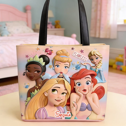 Magical Princess - Personalized Beautiful Princess Tote Bag