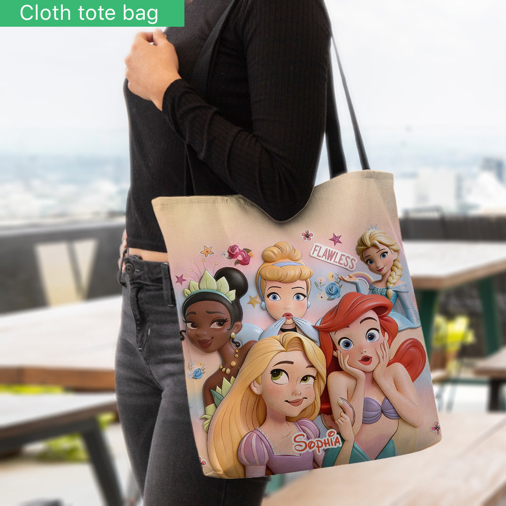 Magical Princess - Personalized Beautiful Princess Tote Bag
