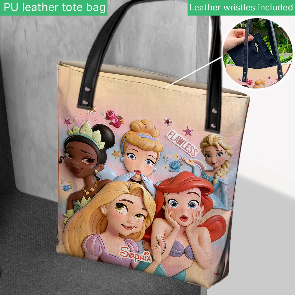 Magical Princess - Personalized Beautiful Princess Tote Bag