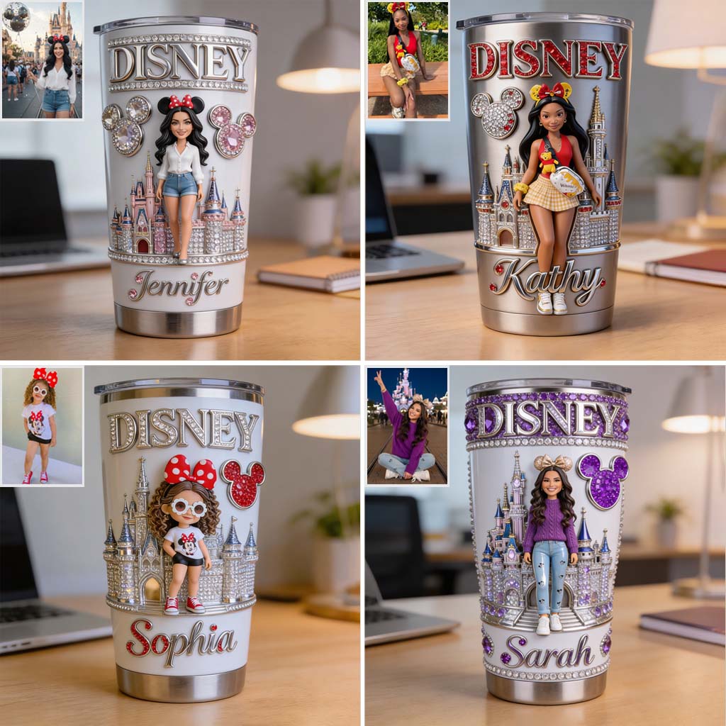 Custom Any Photo - Personalized Dream Trip Tumbler