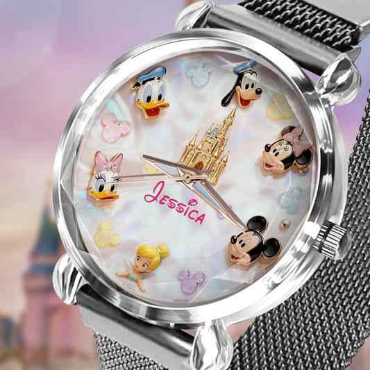 Magic Friends - Personalized Mouse Women Hand Watch