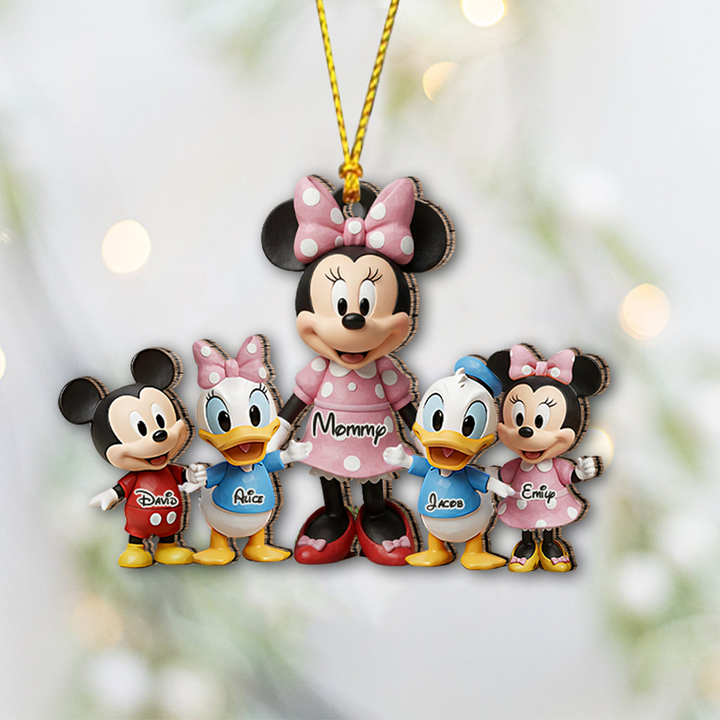 Mama Mouse - Personalized Mouse Ornament