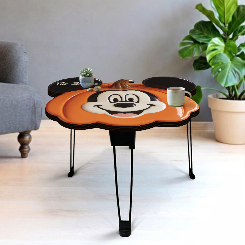 Pumpkin Magical Friends - Personalized Mouse Table Custom Shape