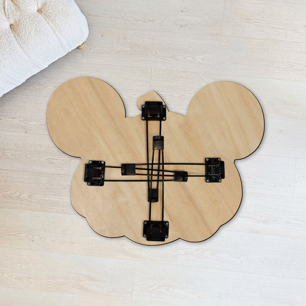 Pumpkin Magical Friends - Personalized Mouse Table Custom Shape