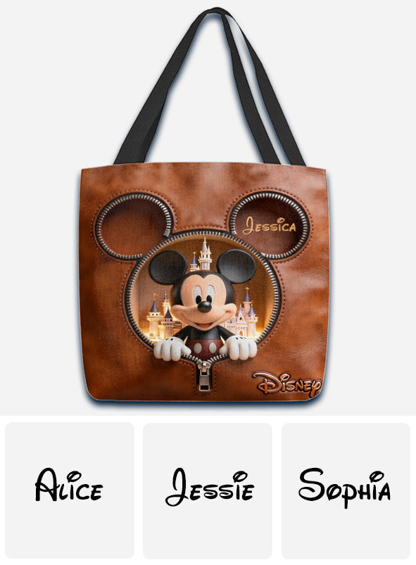 The Magical Castle - Personalized Mouse Tote Bag