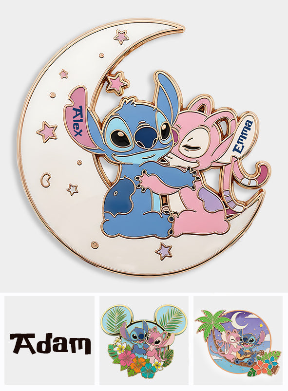 I'm Yours No Returns Or Refunds - Personalized Ohana Pin