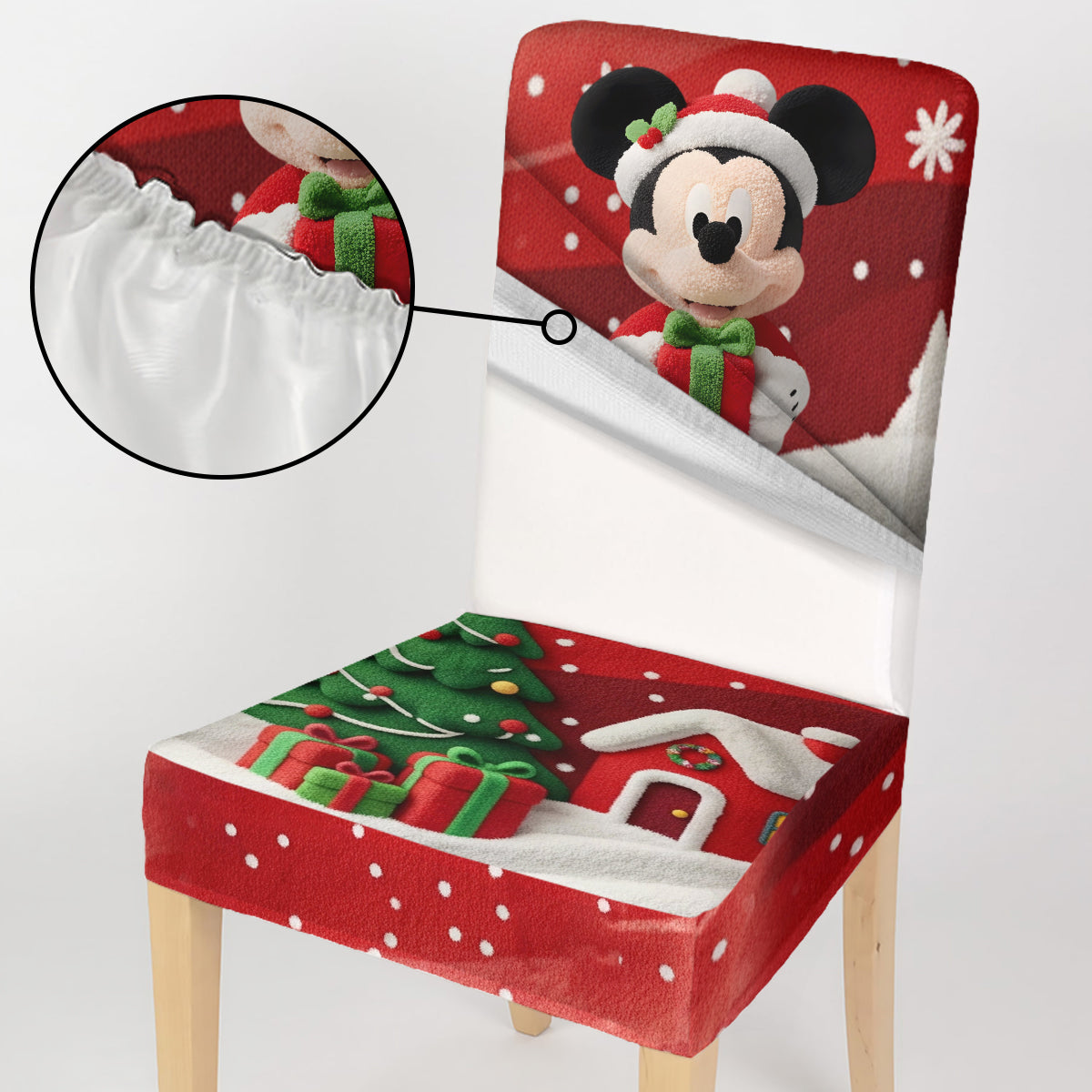 Magical Friends - Personalized Mouse Chair Cover Set