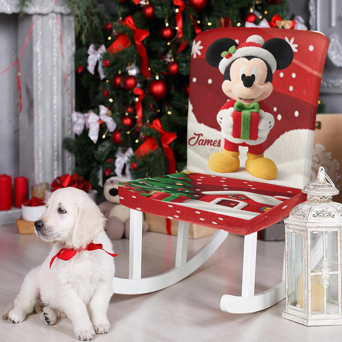 Magical Friends - Personalized Mouse Chair Cover Set