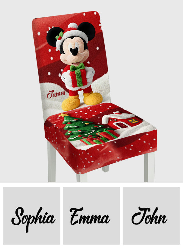 Magical Friends - Personalized Mouse Chair Cover Set