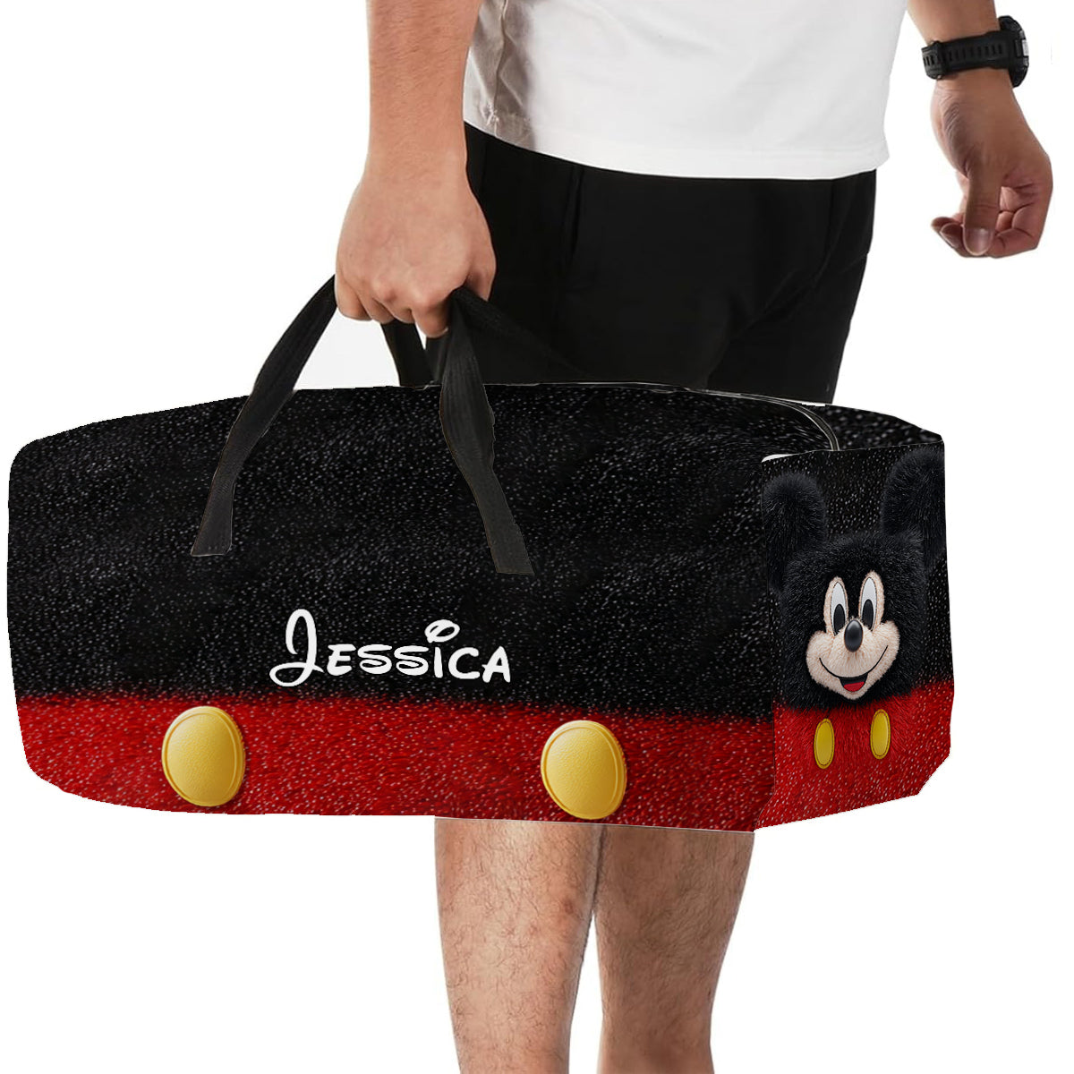 Magic Bag - Personalized Mouse Duffle Bag