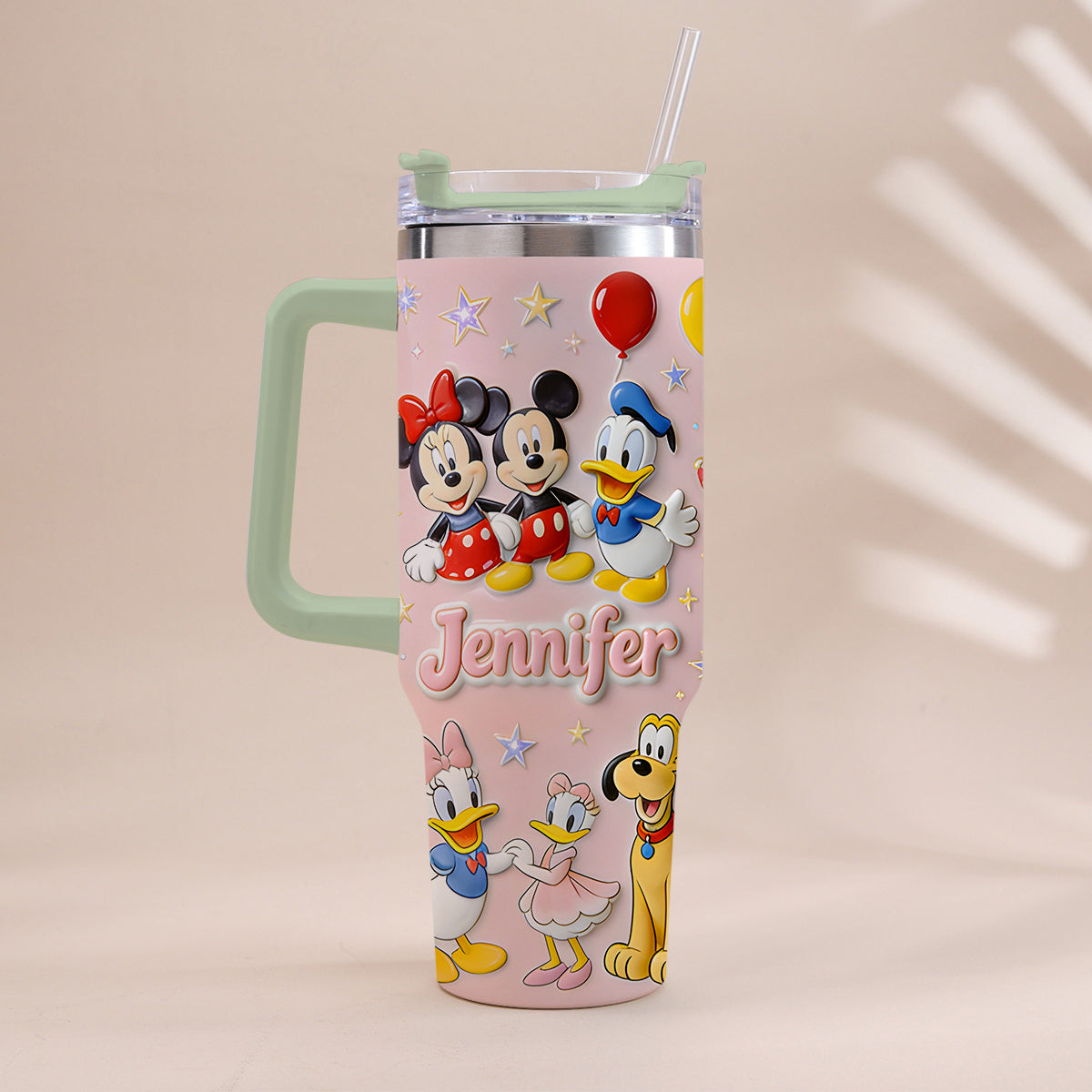 Magic Dream - Personalized Mouse Tumbler With Handle