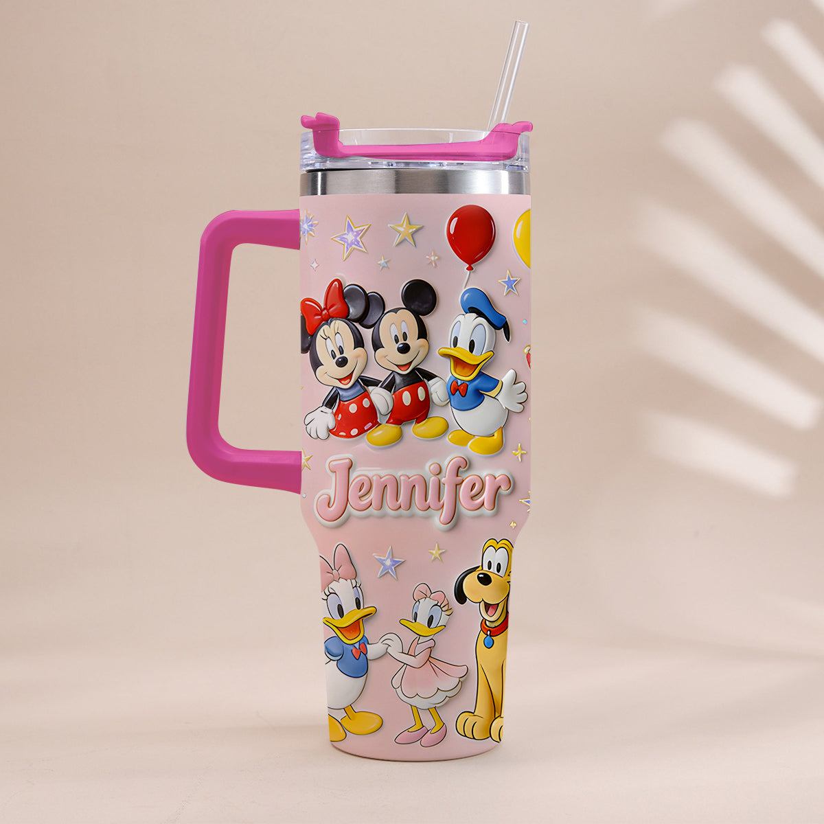 Magic Dream - Personalized Mouse Tumbler With Handle